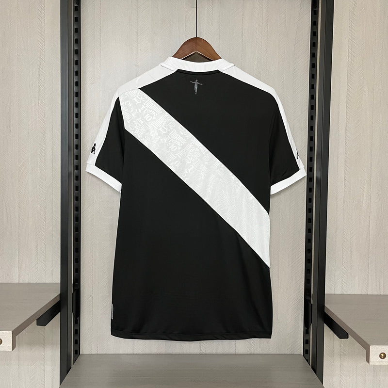 Camisa Vasco Titular 24/25 - Kappa Torcedor Masculina - Lançamento