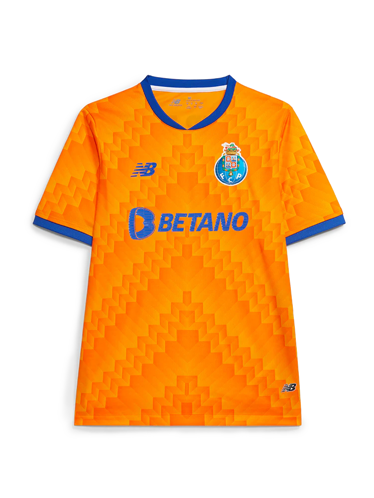 Camisa FC Porto Reserva 24/25 - Versão Torcedor - Lançamento