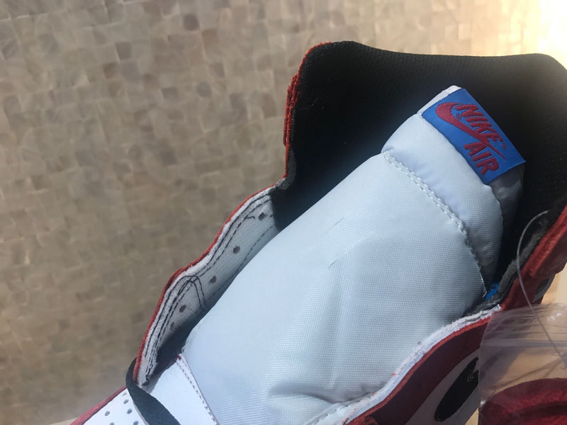 Air Jordan 1 Retro High x Spider Man "Origin Story"