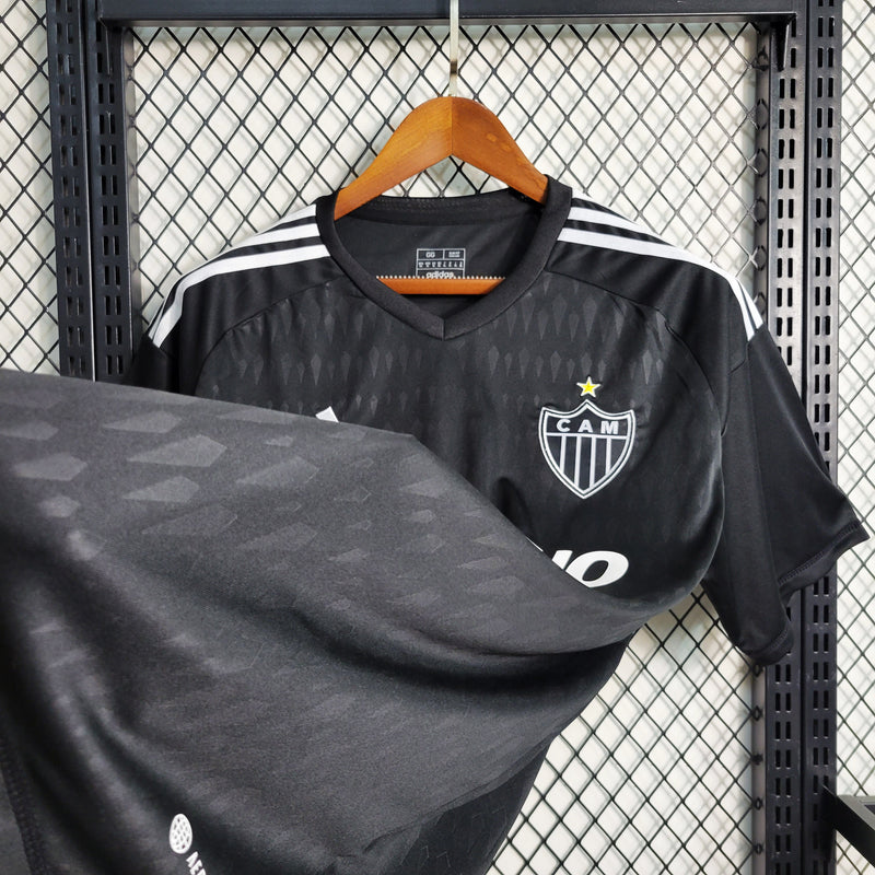 Camisa Atlético Mineiro Goleiro 23/24 - Adidas Torcedor Masculina