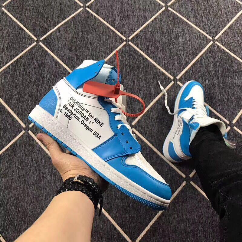 Air Jordan 1 Retro High x Off White "UNC"