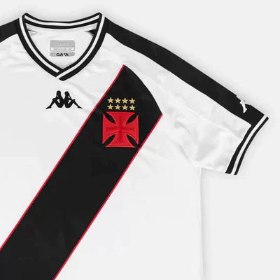 Camisa Vasco Da Gama Home 24/25 - Kappa Torcedor Masculina - Lançamento