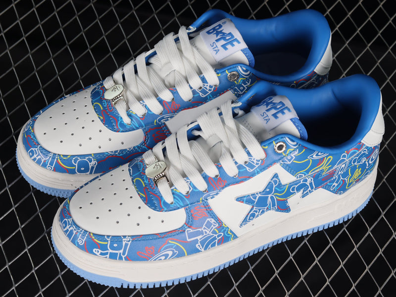 Bape Sta "Toy Camo Blue"