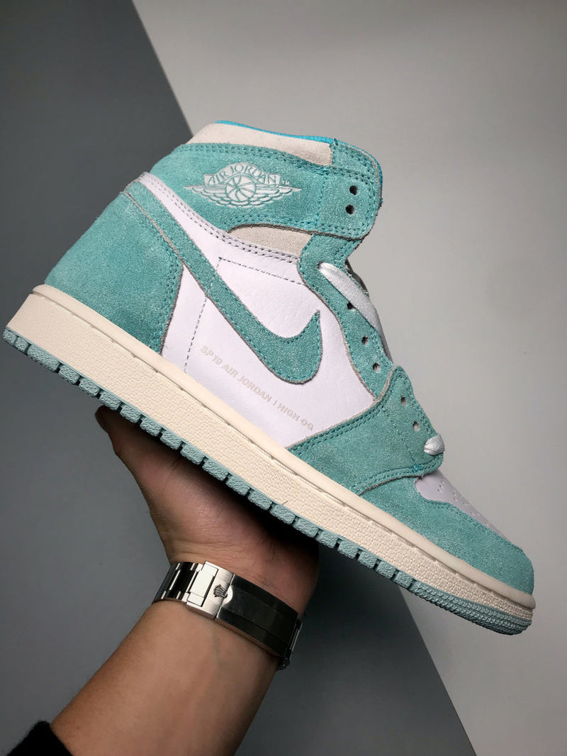 Air Jordan 1 Retro Alto - "Turbo Green"