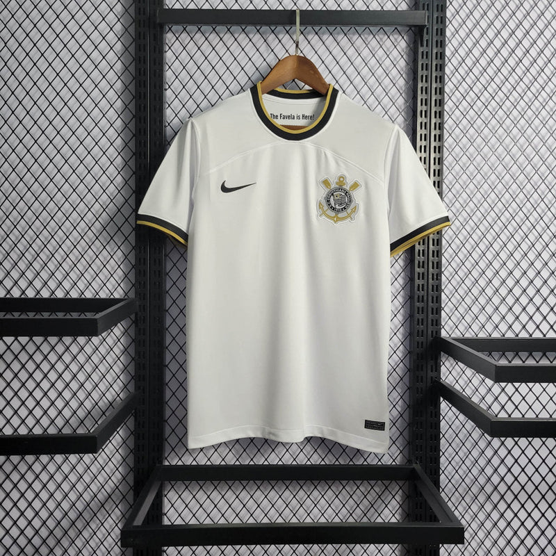 Camisa Corinthians Home 22/23 - Nike Torcedor Masculina