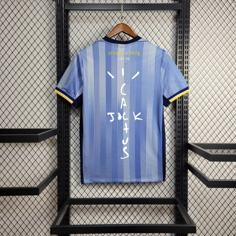 Camisa Tottenham x Travis Scott - Versão Torcedor - Lançamento