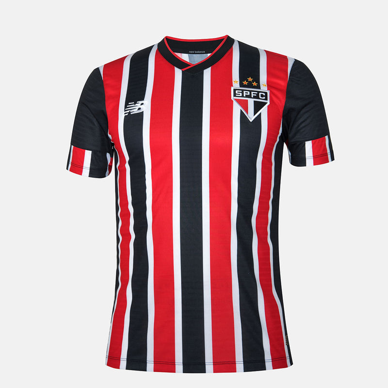 Camisa São Paulo Away 24/25 - New Balace Torcedor Masculina - Lançamento