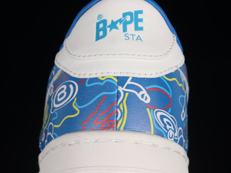 Bape Sta "Toy Camo Blue"