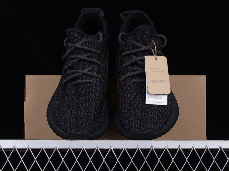 Yeezy 350 V1 "Pirate Black"