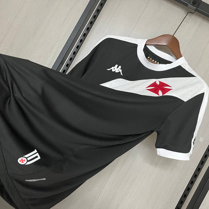 Camisa Vasco Titular 24/25 - Kappa Torcedor Masculina - Lançamento