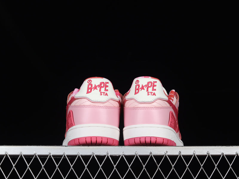 Bape SK8 Sta 'ABC Camo Pink'