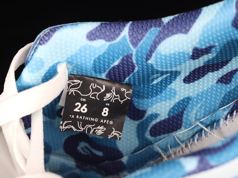 Bape SK8 Sta 'ABC Camo Blue'