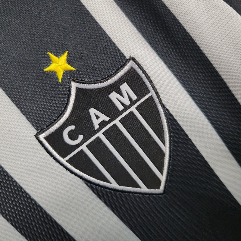 Camisa Atlético Mineiro Home 23/24 - Adidas Torcedor Masculina - Lançamento