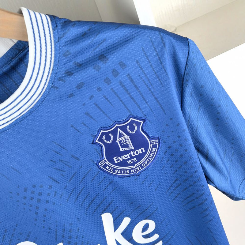 Camisa Everton Titular 24/25 - Versão Torcedor - Lançamento