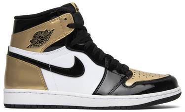 Air Jordan 1 Retro High OG NRG 'Gold Toe'