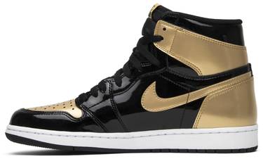 Air Jordan 1 Retro High OG NRG 'Gold Toe'