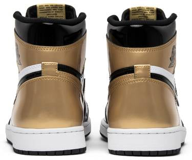 Air Jordan 1 Retro High OG NRG 'Gold Toe'