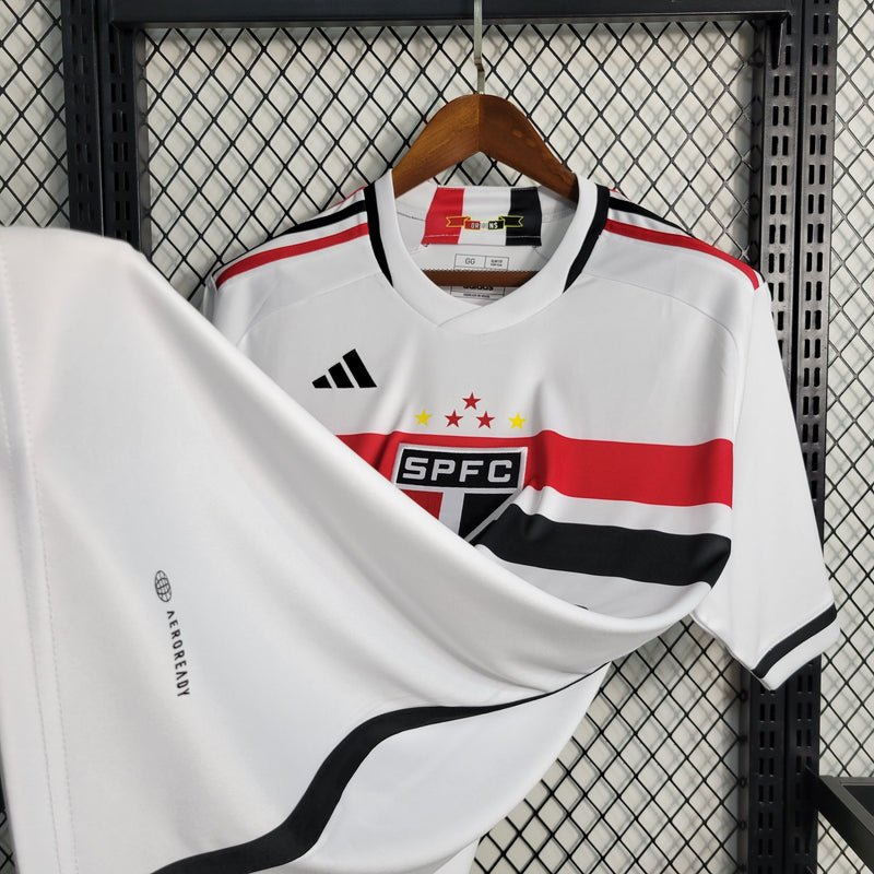 Camisa São Paulo Home 22/23 - Adidas Torcedor Masculina - Lançamento