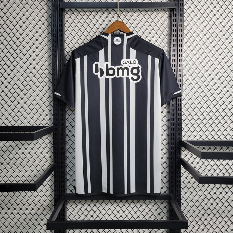 Camisa Atlético Mineiro Home 23/24 - Adidas Torcedor Masculina - Lançamento