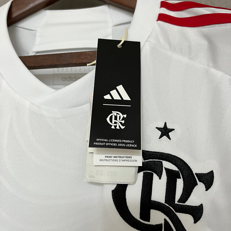 Camisa Flamengo 24-25 Away Torcedor Adidas