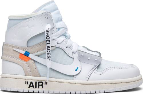 Air Jordan 1 Retro High x Off White "White"