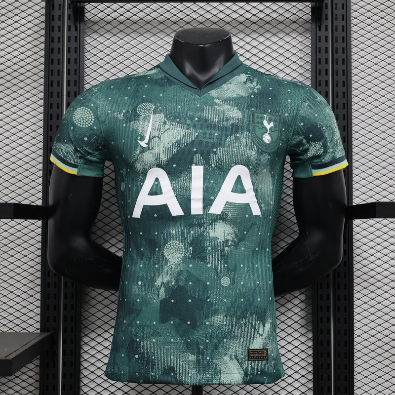 Camisa Tottenham III 24/25 - Jogador Masculina - Lançamento