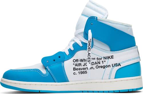 Air Jordan 1 Retro High x Off White "UNC"