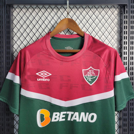 Camisa Fluminense Treino 23/24 - Umbro Torcedor Masculina