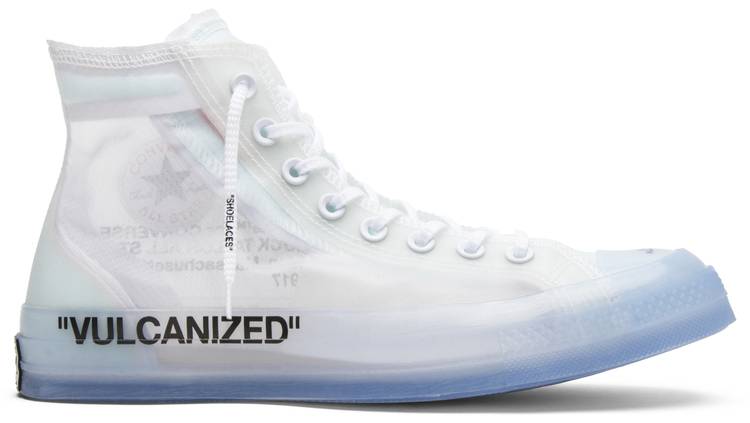 OFF-WHITE x Chuck 70 'The Ten'