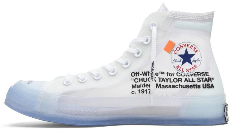 OFF-WHITE x Chuck 70 'The Ten'