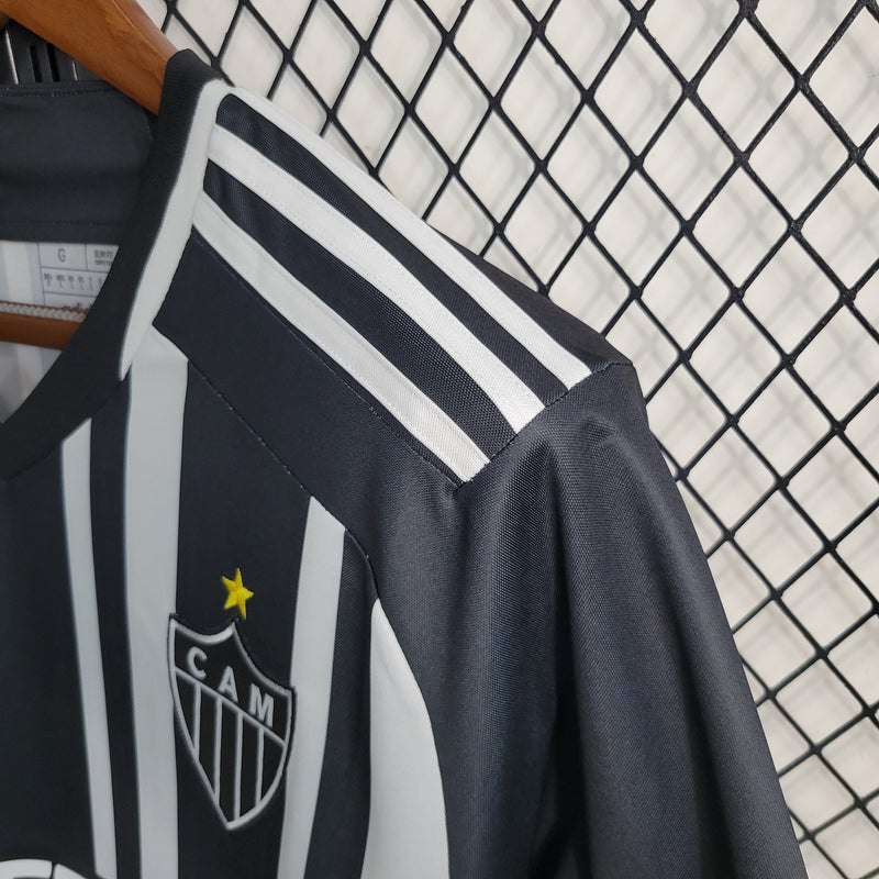 Camisa Atlético Mineiro Home 23/24 - Adidas Torcedor Masculina - Lançamento