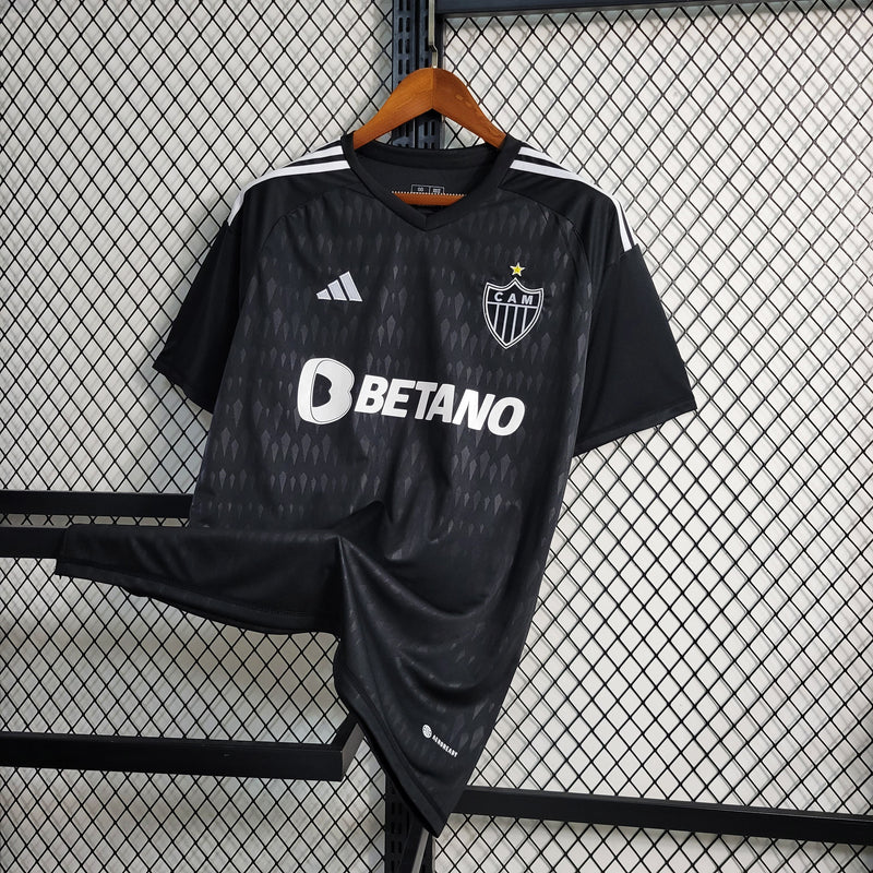 Camisa Atlético Mineiro Goleiro 23/24 - Adidas Torcedor Masculina