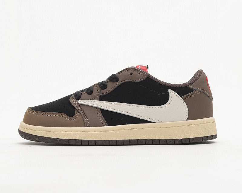 Air Jordan 1 Low x Travis Scott "Mocha" Infantil