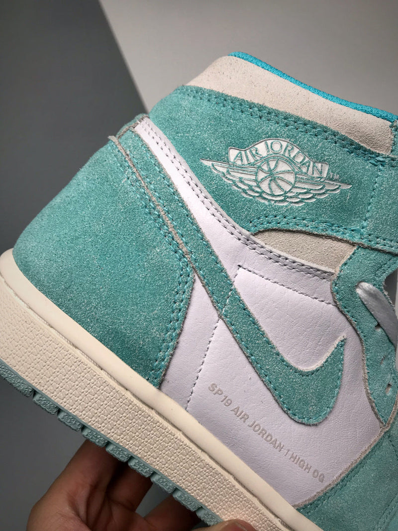 Air Jordan 1 Retro Alto - "Turbo Green"