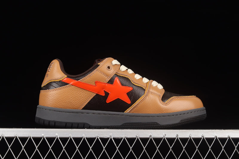 Bape Sta "Brown Orange"