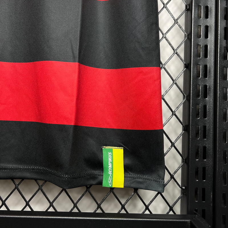 Camisa Flamengo Titular 09/10 - Versão Retro