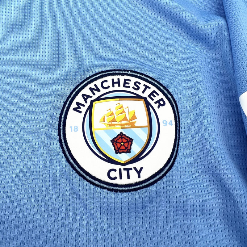 Camisa Manchester City Home 24/25 - Puma Torcedor Masculina - Lançamento