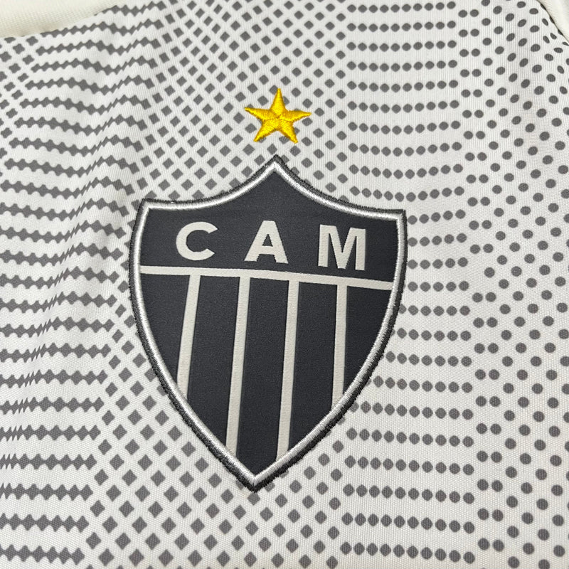 Camisa Atlético Mineiro Reserva 24/25 - Torcedor Masculina - Lançamento