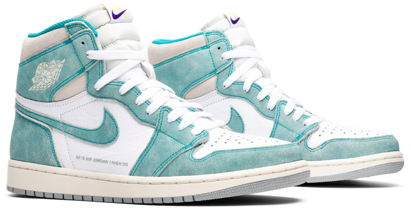 Air Jordan 1 Retro Alto - "Turbo Green"