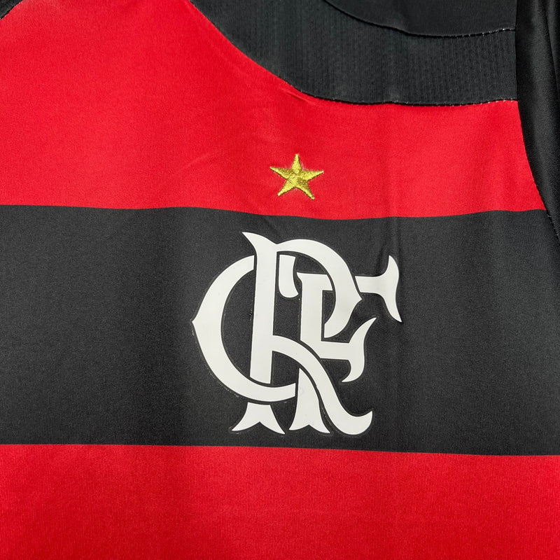 Camisa Flamengo Titular 09/10 - Versão Retro