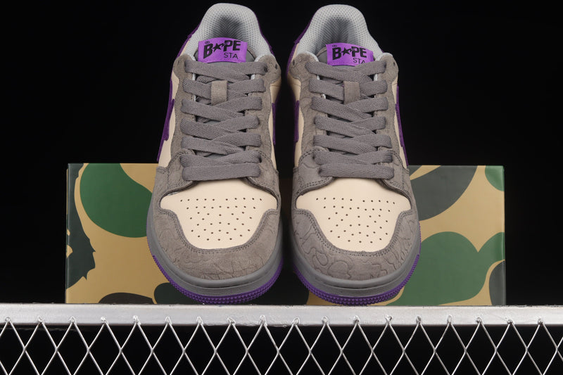 Bape Sta "Grey Royal Purple"