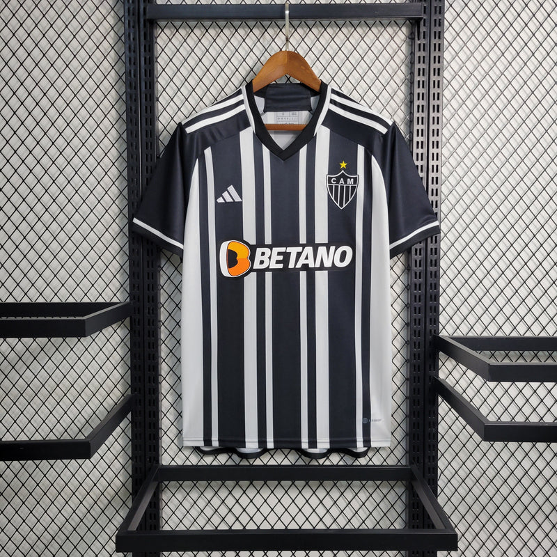 Camisa Atlético Mineiro Home 23/24 - Adidas Torcedor Masculina - Lançamento