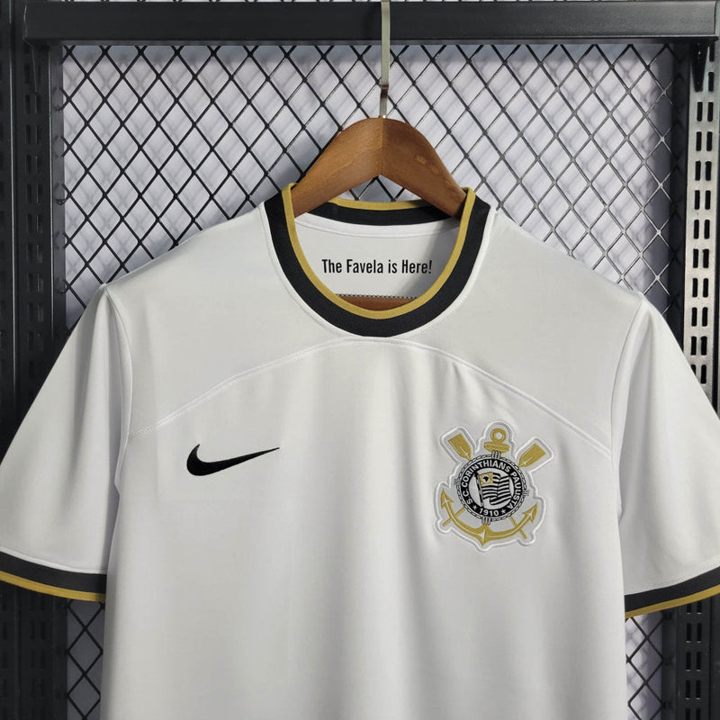 Camisa Corinthians Home 22/23 - Nike Torcedor Masculina