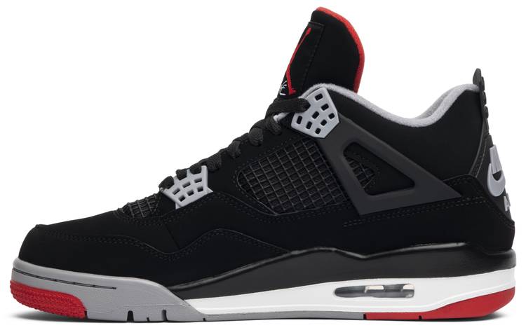 Air Jordan 4 Retro OG 'Bred' 2019