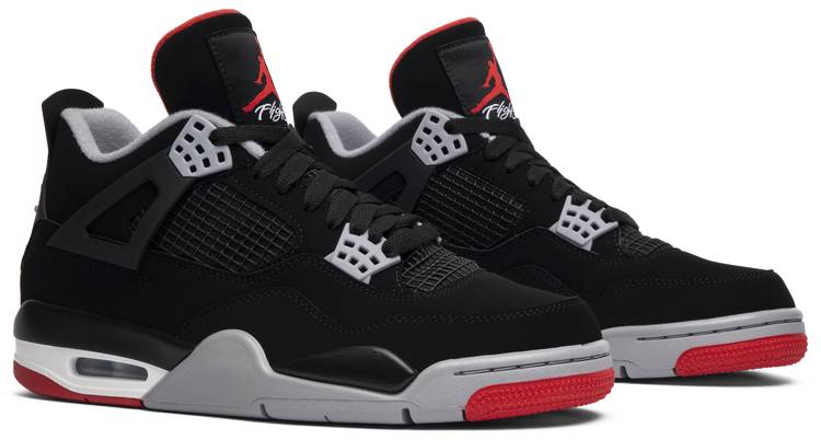 Air Jordan 4 Retro OG 'Bred' 2019