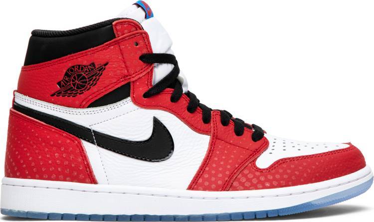 Air Jordan 1 Retro High x Spider Man "Origin Story"