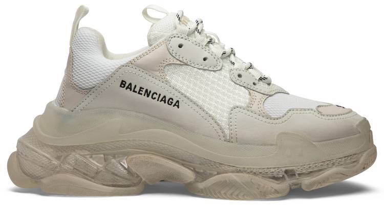 Balenciaga Triple S Trainer 'Clear Sole'