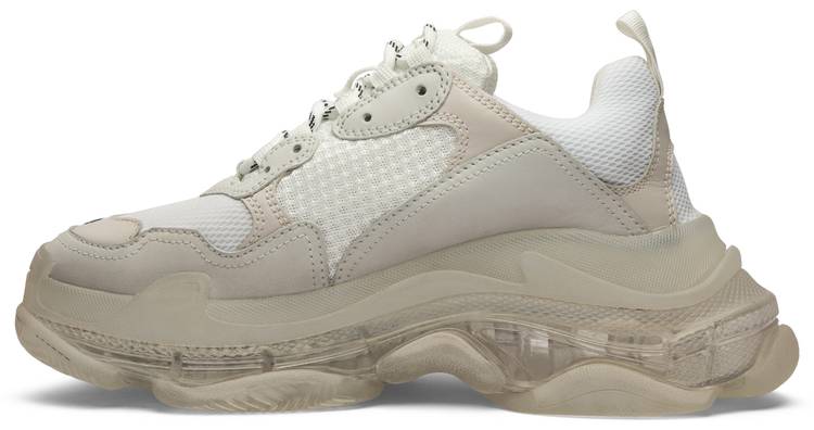 Balenciaga Triple S Trainer 'Clear Sole'