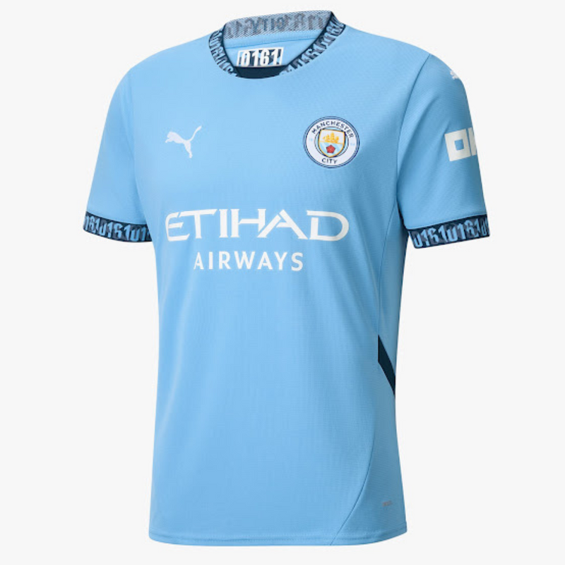 Camisa Manchester City Home 24/25 - Puma Torcedor Masculina - Lançamento