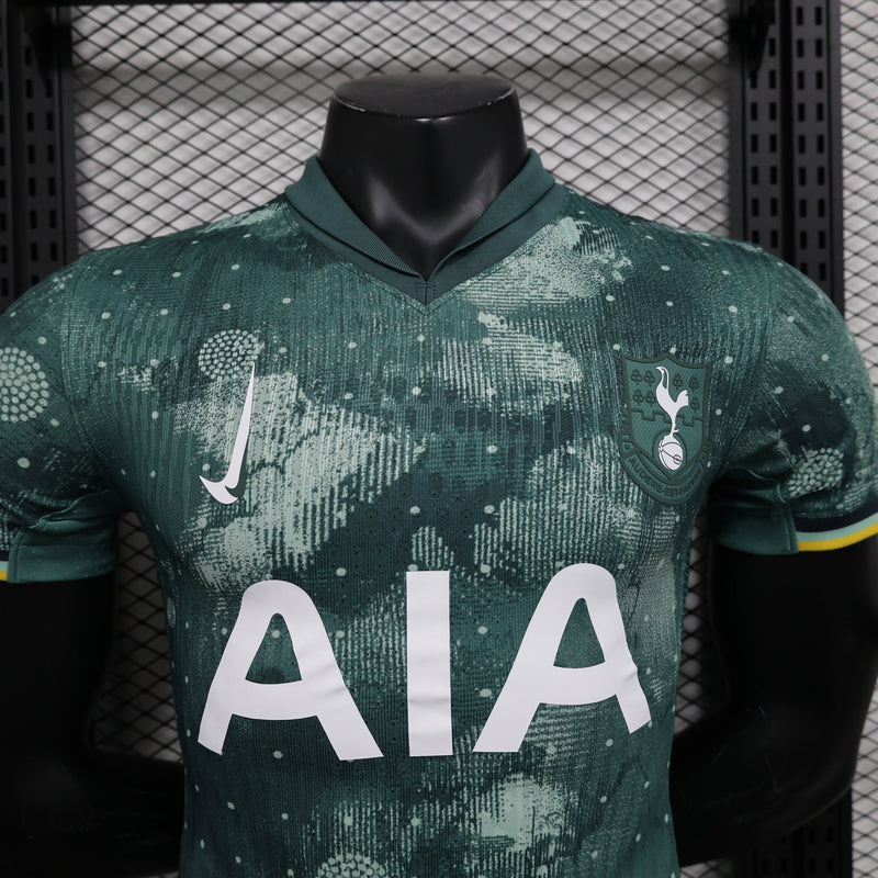 Camisa Tottenham III 24/25 - Jogador Masculina - Lançamento